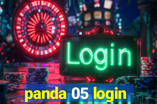 panda 05 login